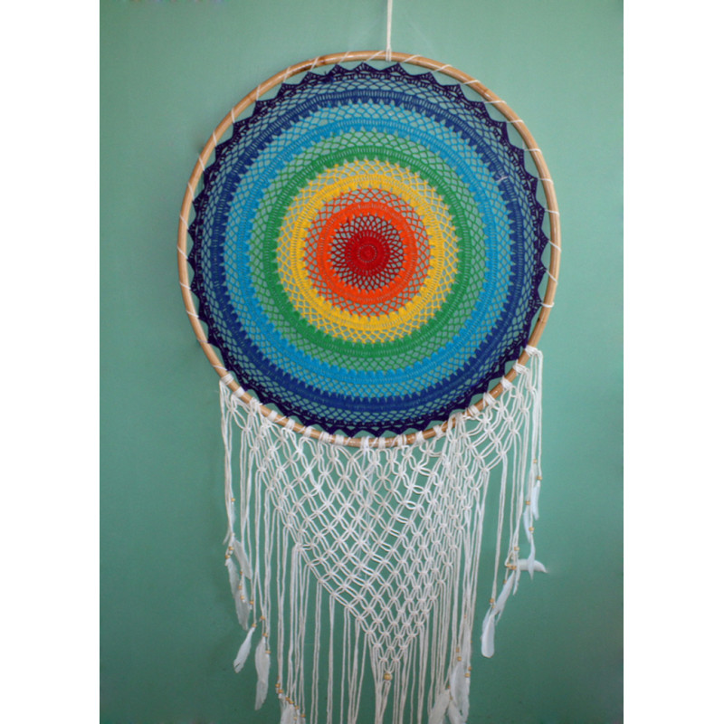 Battal Boy Rüya Kapanı Dream Catcher NO:5 L