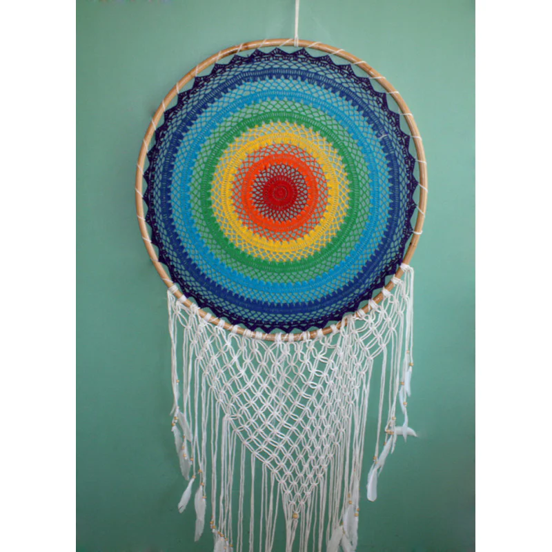 Battal Boy Rüya Kapanı Dream Catcher NO:5 L