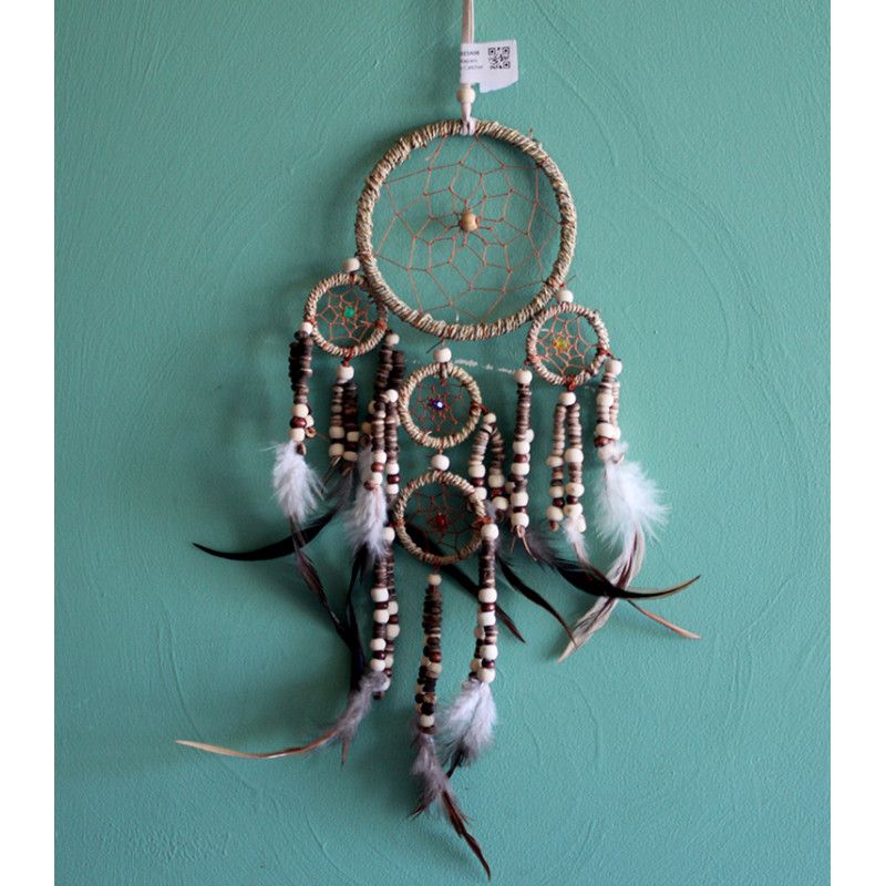 Rüya Kapanı Dream Catcher No:6 L