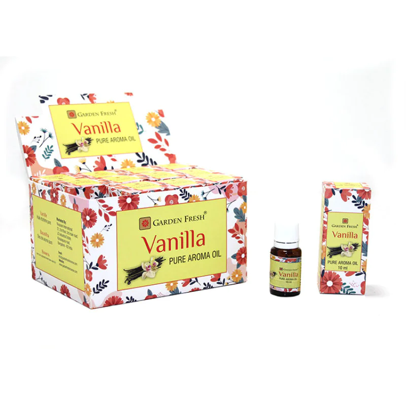 Vanilla Aromalı Buhurdanlık Yağı Gardenfreshyağı