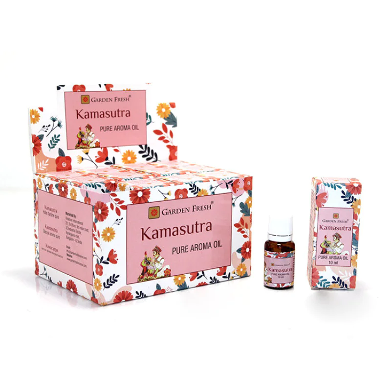 Kamasutra Aromalı Buhurdanlık Yağı Gardenfreshyağı.3