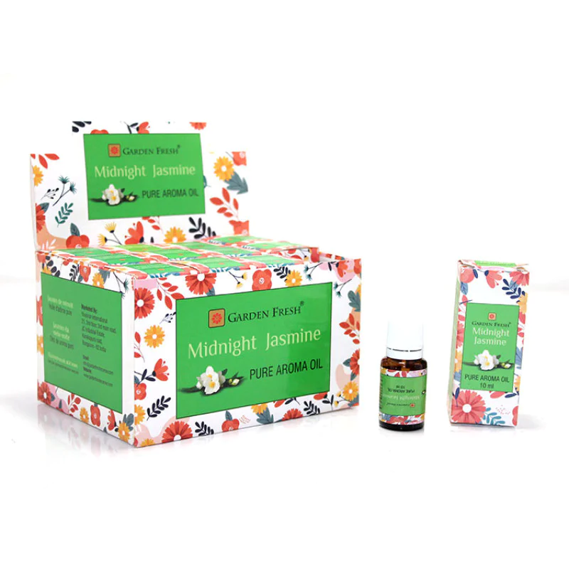 Midnight Jasmine Aromalı Buhurdanlık Yağı Gardenfreshyağı.4