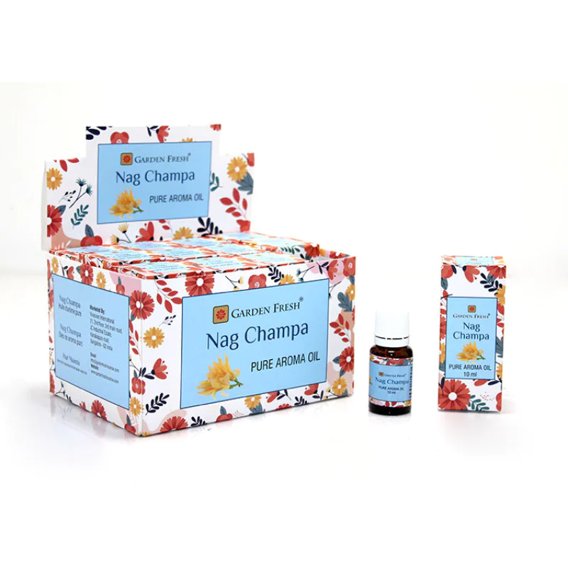 Nagchampa Aromalı Buhurdanlık Yağı Gardenfreshyağı.5