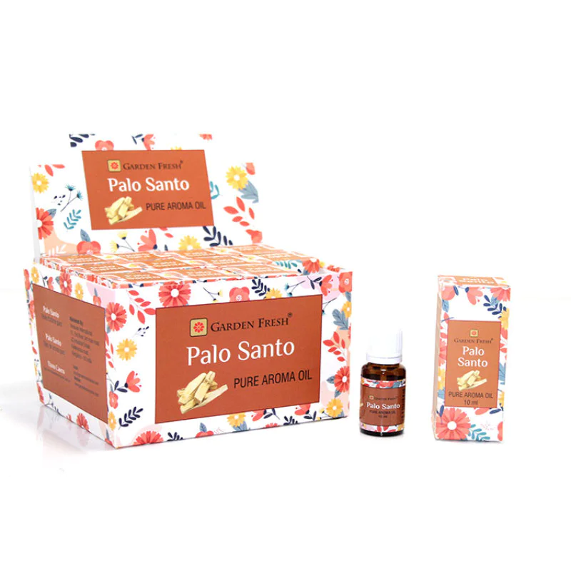 Palo Santo Aromalı Buhurdanlık Yağı Gardenfreshyağı.6