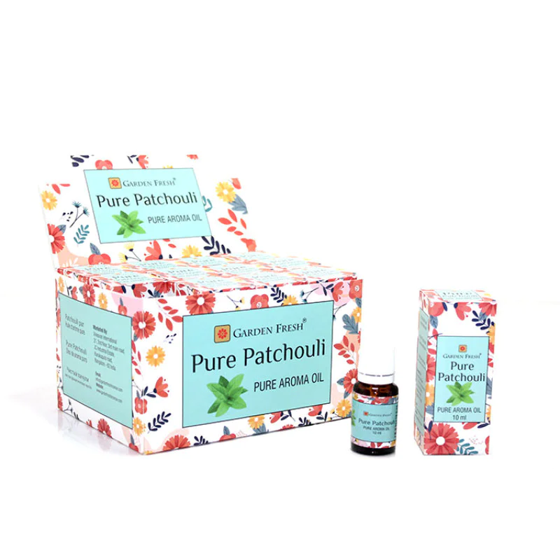 Pure Patchouli Aromalı Buhurdanlık Yağı Gardenfreshyağı.7