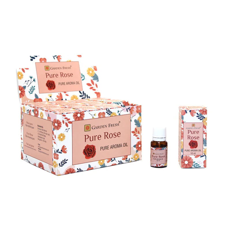 Pure Rose Aromalı Buhurdanlık Yağı Gardenfreshyağı.8