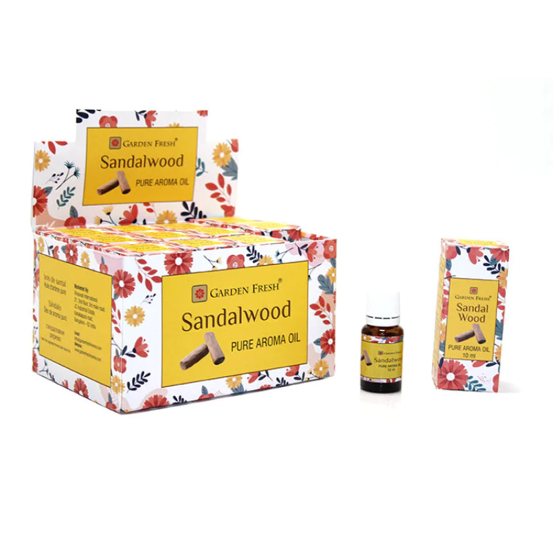 Sandalwood Aromalı Buhurdanlık Yağı Gardenfreshyağı.9