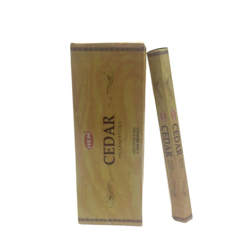 Hem Cedar (Hx) Tütsü