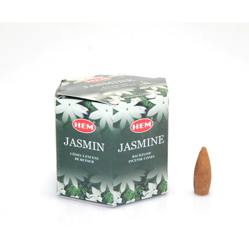 Jasmine Aromalı Geri Akış Tütsü ( Backflow )