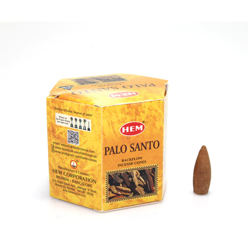 Palo Santo Aromalı Geri Akış Tütsü ( Backflow ) Palo Santo Aromalı Geri Akış Tütsü ( Backflow )