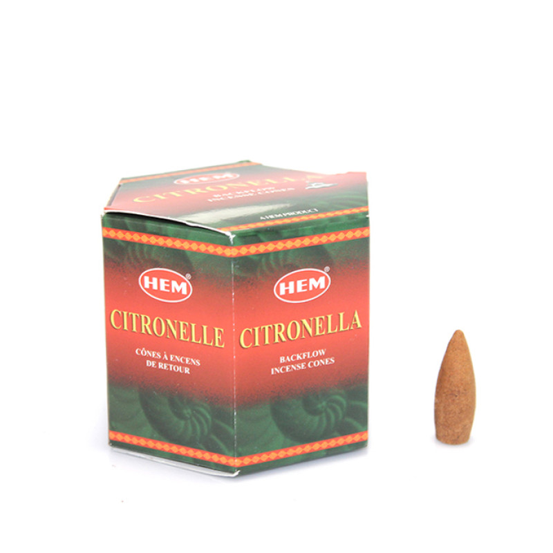 Citronella Aromalı Geri Akış Tütsü ( Backflow )