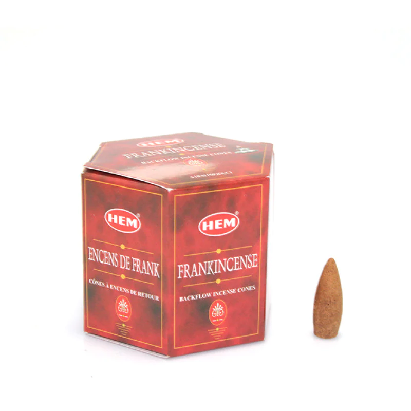 Hem Frankincense Backflow Cones Tütsü