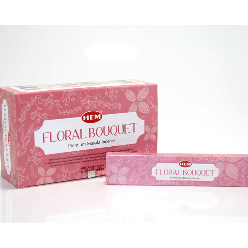 Hem Nature Serıes Floral Bouquet 15 Gr Tütsü
