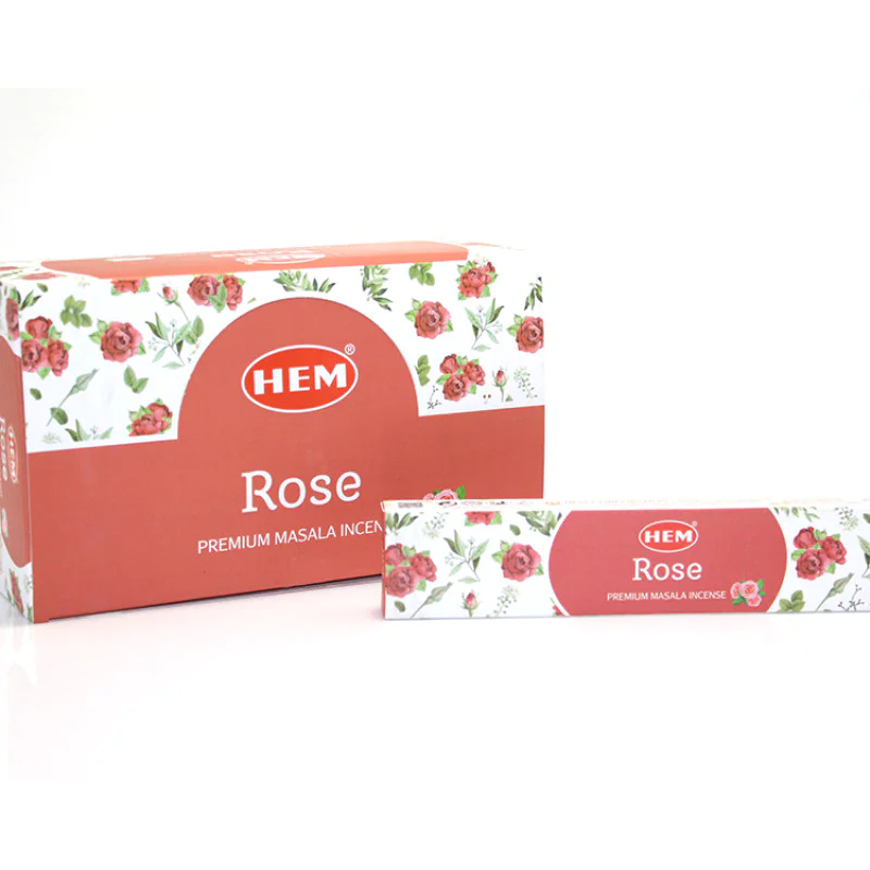 Hem Unıversal Rose Masala 15 Gr Tütsü