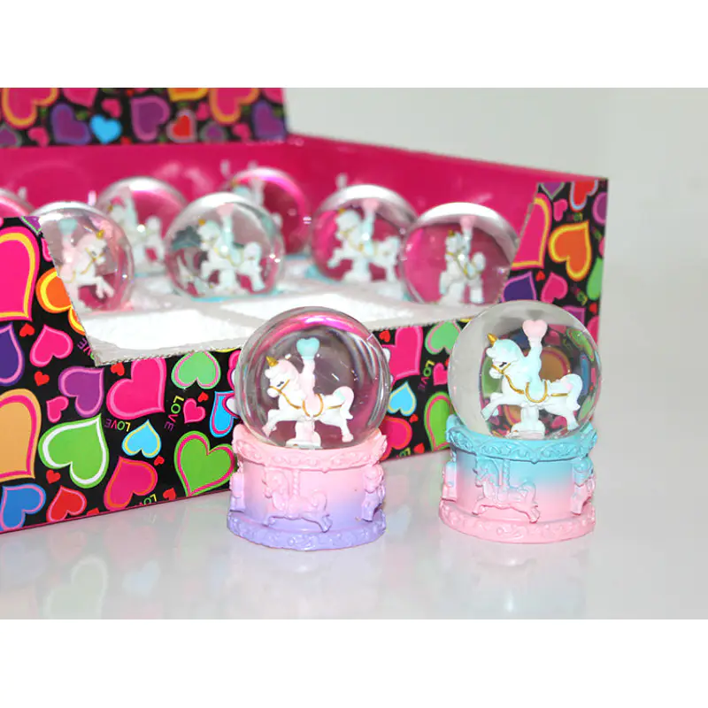 Işıklı Minik Kar Küresi 7 cm ALK312 Işıklı Minik Kar Küresi 7 cm ALK312