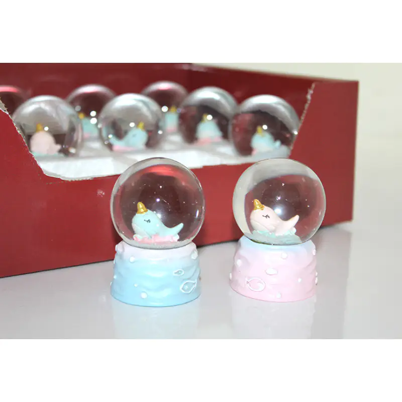 Işıklı Minik Kar Küresi 7 cm ALK316 Işıklı Minik Kar Küresi 7 cm ALK316