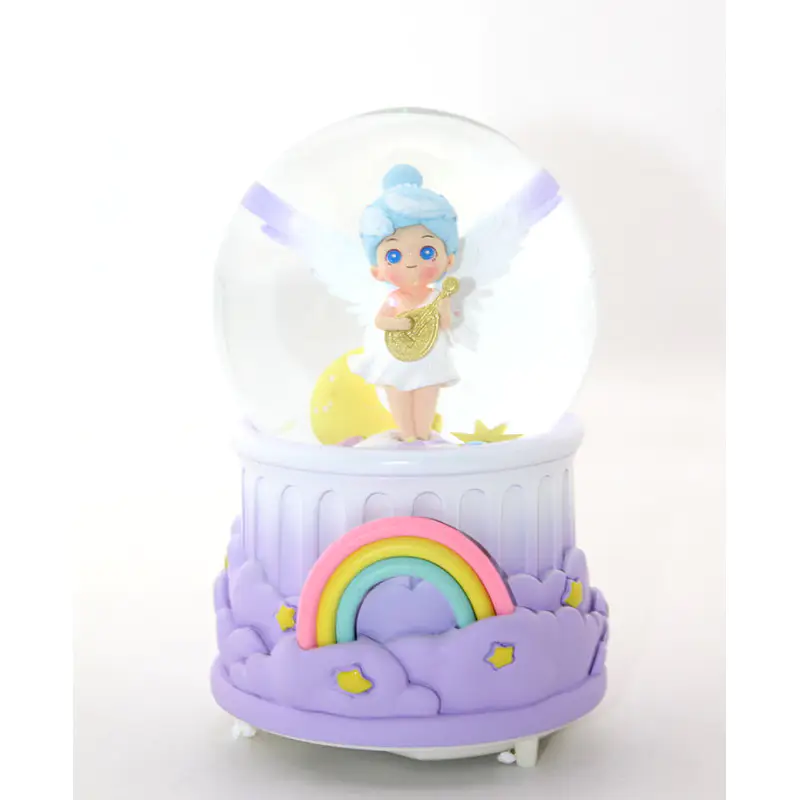Işıklı Müzikli Kar Küresi 16 Cm Alk1635 Işıklı Müzikli Kar Küresi 16 Cm Alk1635