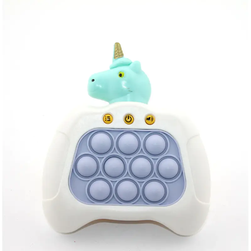 Işıklı Müzikli Unicorn Pop-İt Oyunu Alk2283 Işıklı Müzikli Unicorn Pop-İt Oyunu Alk2283