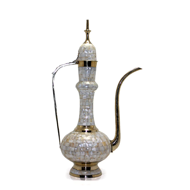 Pirinç Sedefli İbrik 100 Cm KSK136