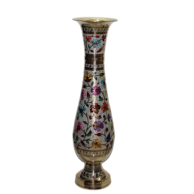 Pirinç Vazo 90 Cm KSK165
