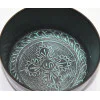 Siyah Meditasyon Çanı Yoga Çanı Tibet Çanağı Singing Bowl ksk188