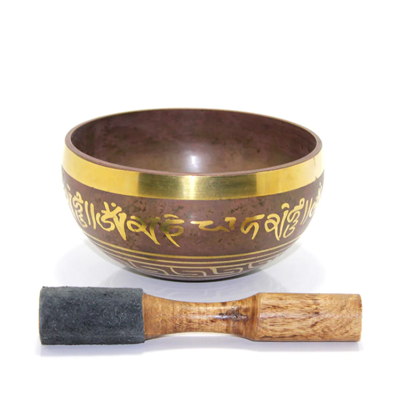 Meditasyon Çanı Yoga Çanı Tibet Çanağı 16 cm KSK195