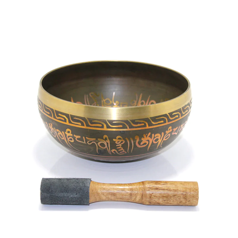 Meditasyon Çanı Yoga Çanı Tibet Çanağı 20 cm KSK196