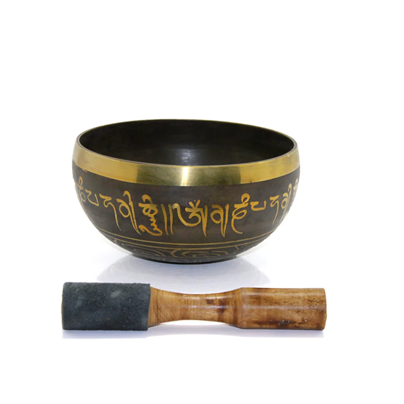 Meditasyon Çanı Yoga Çanı Tibet Çanağı 18 cm KSK197