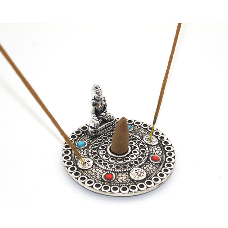 Metal Yuvarlak Budalı Tütsülük Ksk2189