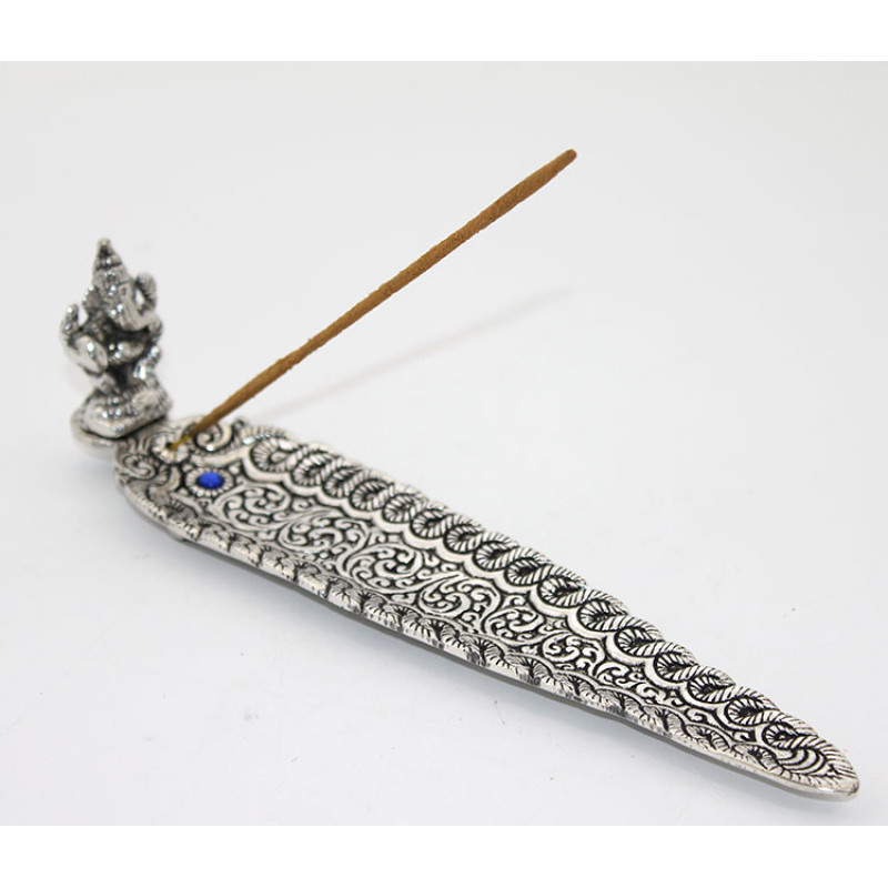 Metal Kayık Ganeşa Tütsülük  Ksk2200