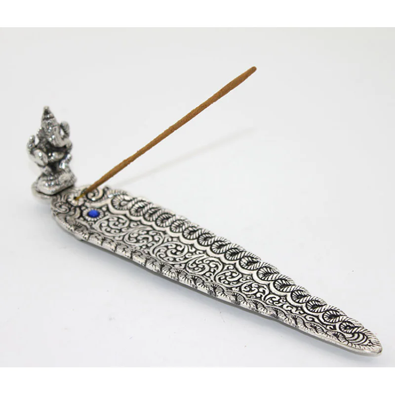 Metal Kayık Ganeşa Tütsülük  Ksk2200