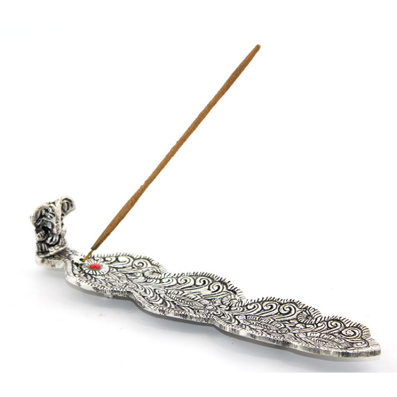 Metal Kayık Ganeşa Tütsülük  Ksk2201