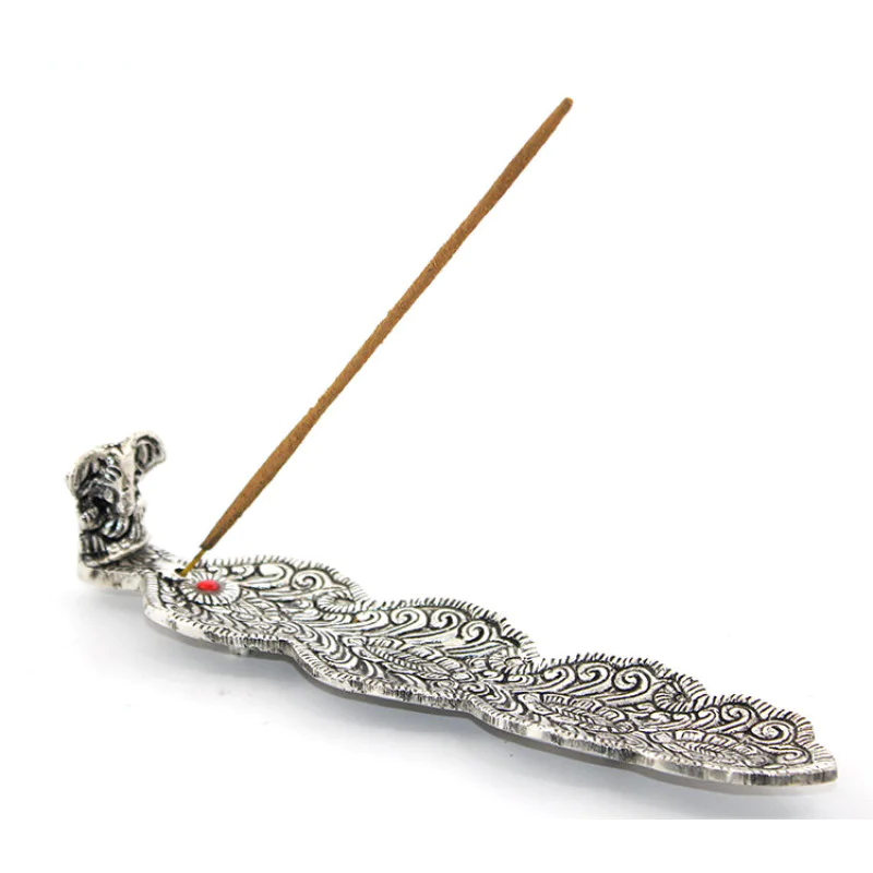 Metal Kayık Ganeşa Tütsülük  Ksk2201