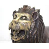 Metal Aslan Biblosu 60 Cm KSK263