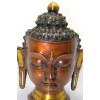 Metal Buda Büstü Biblosu 30 Cm KSK265
