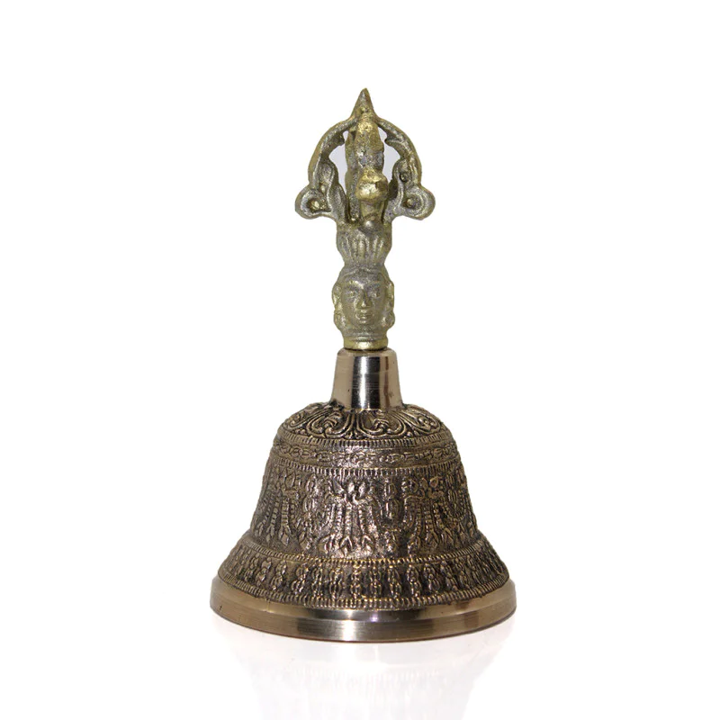 Bronz Tibet Çanı KSK278