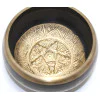 Pirinç Meditasyon Çanı 15 Cm KSK281