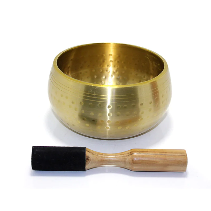 Pirinç Meditasyon Çanı 14 Cm KSK286