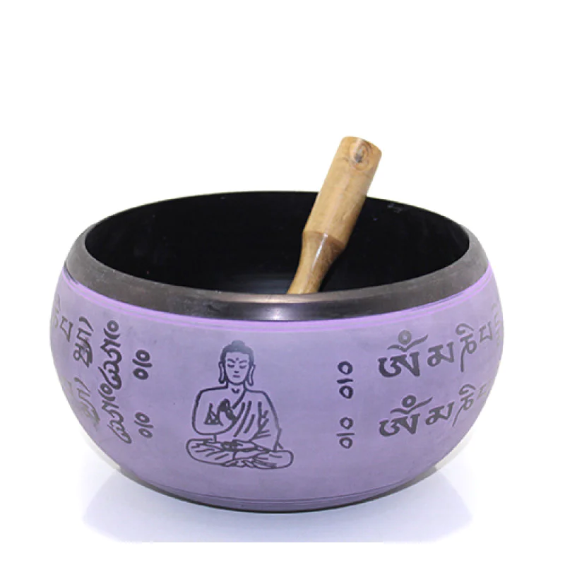 Meditasyon Çanı Mor KSK289