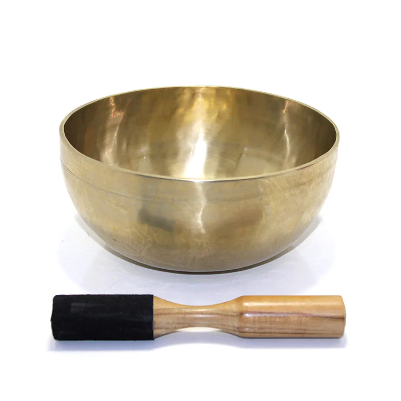 Pirinç Meditasyon Çanı 20 Cm KSK293