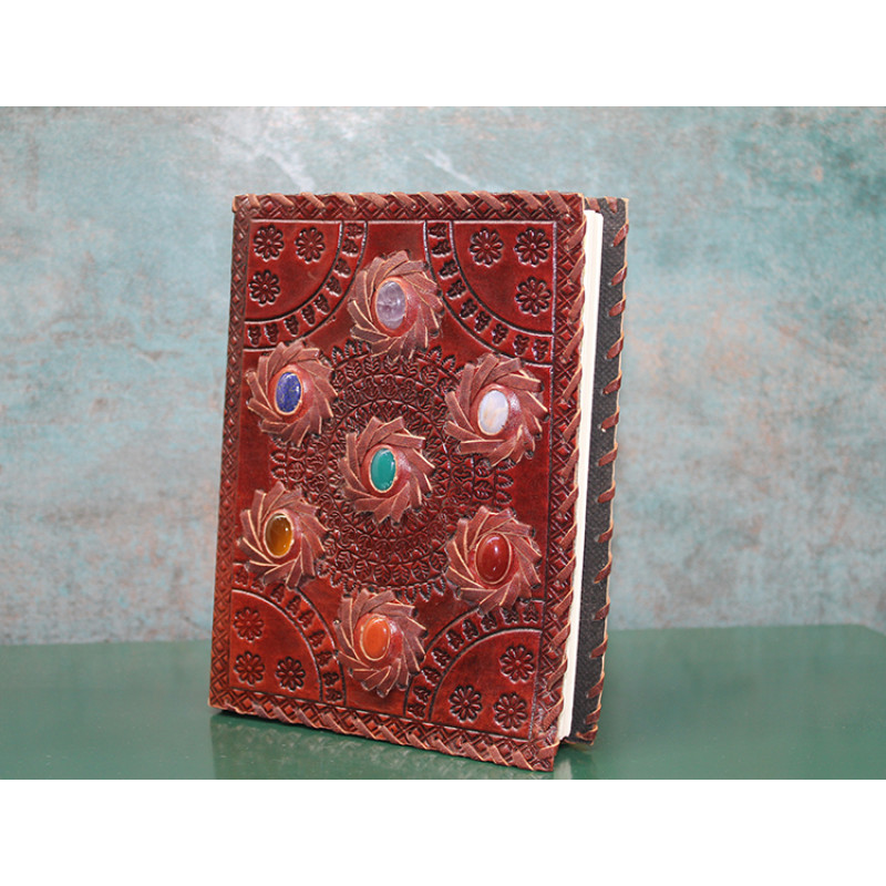 Taşlı Deri Defter Ksk3144 Taşlı Deri Defter Ksk3144