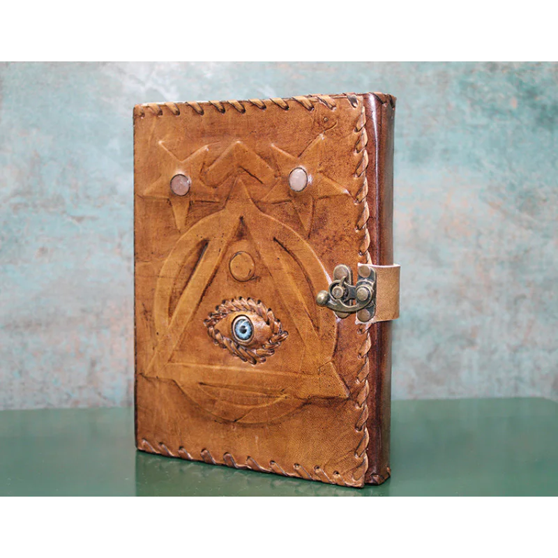 Taşlı Deri Defter Ksk3146 Taşlı Deri Defter Ksk3146