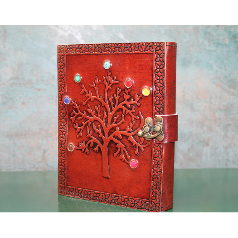 Taşlı Deri Defter Ksk3153 Taşlı Deri Defter Ksk3153