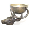 Metal Geyikli Kase 77 Cm KSK320