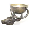 Metal Geyikli Kase 77 Cm KSK320