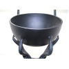 Metal Geyikli Kase 75 Cm KSK324
