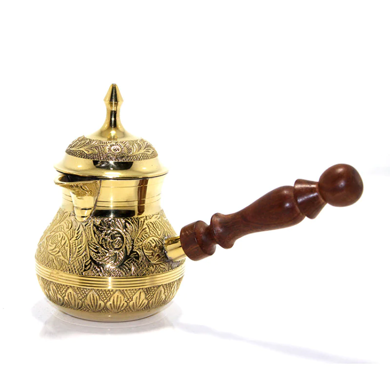 Pirinç Cezve 6 İnc KSK423