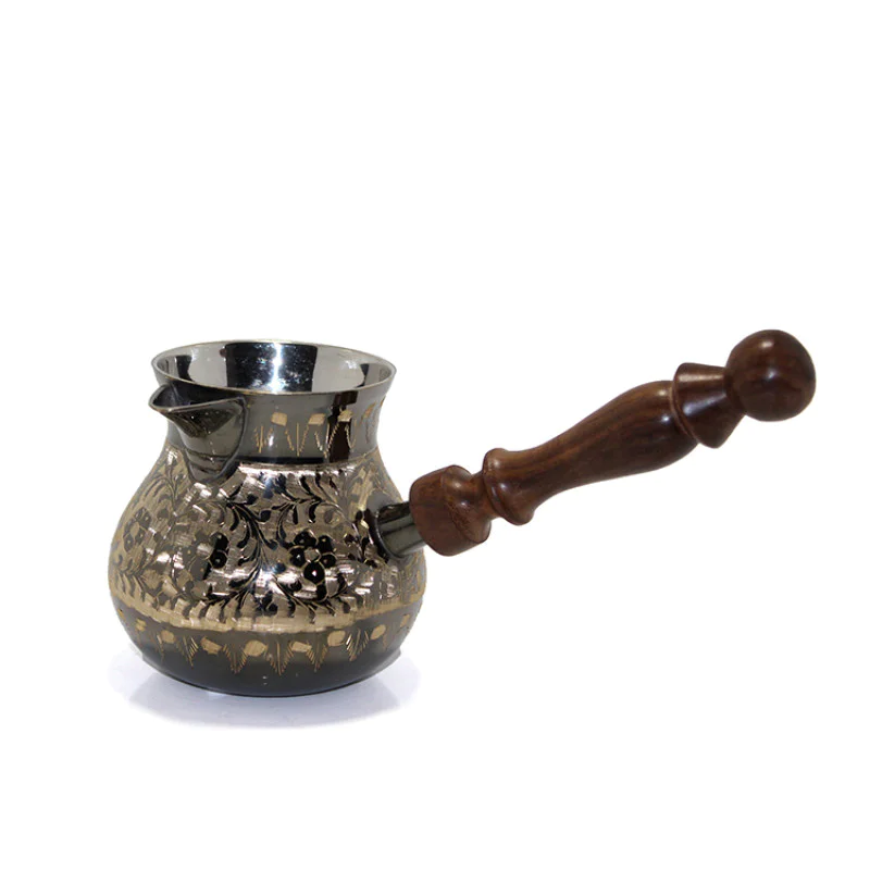 Pirinç Cezve 4 İnc KSK429