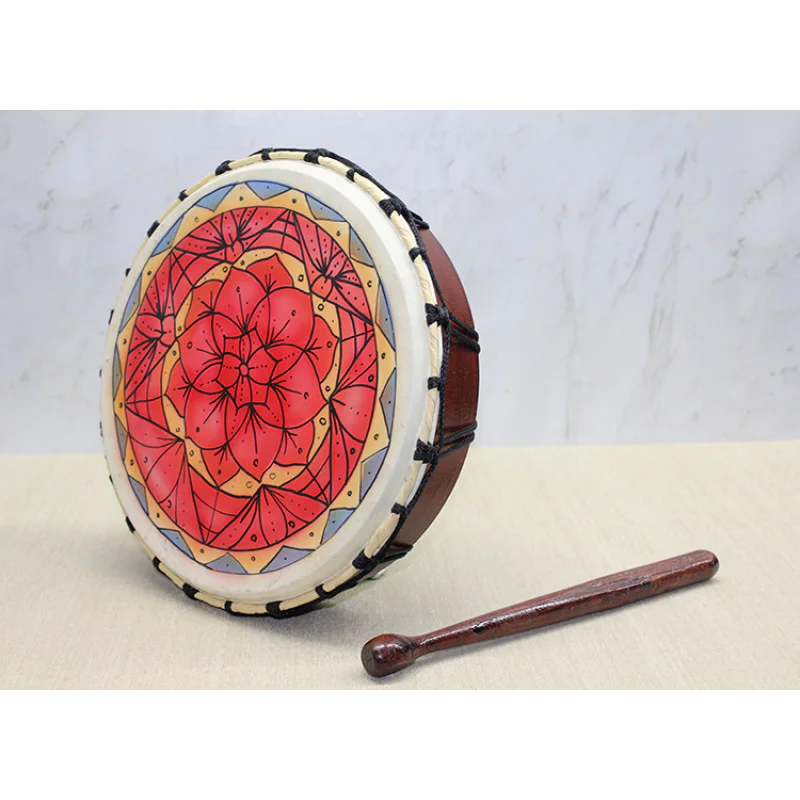 Şaman Davulu 30 Cm 3Marakas-9