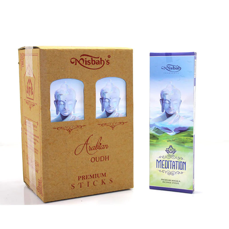 Misbah Meditation Aromalı Tütsü MİSBAH06